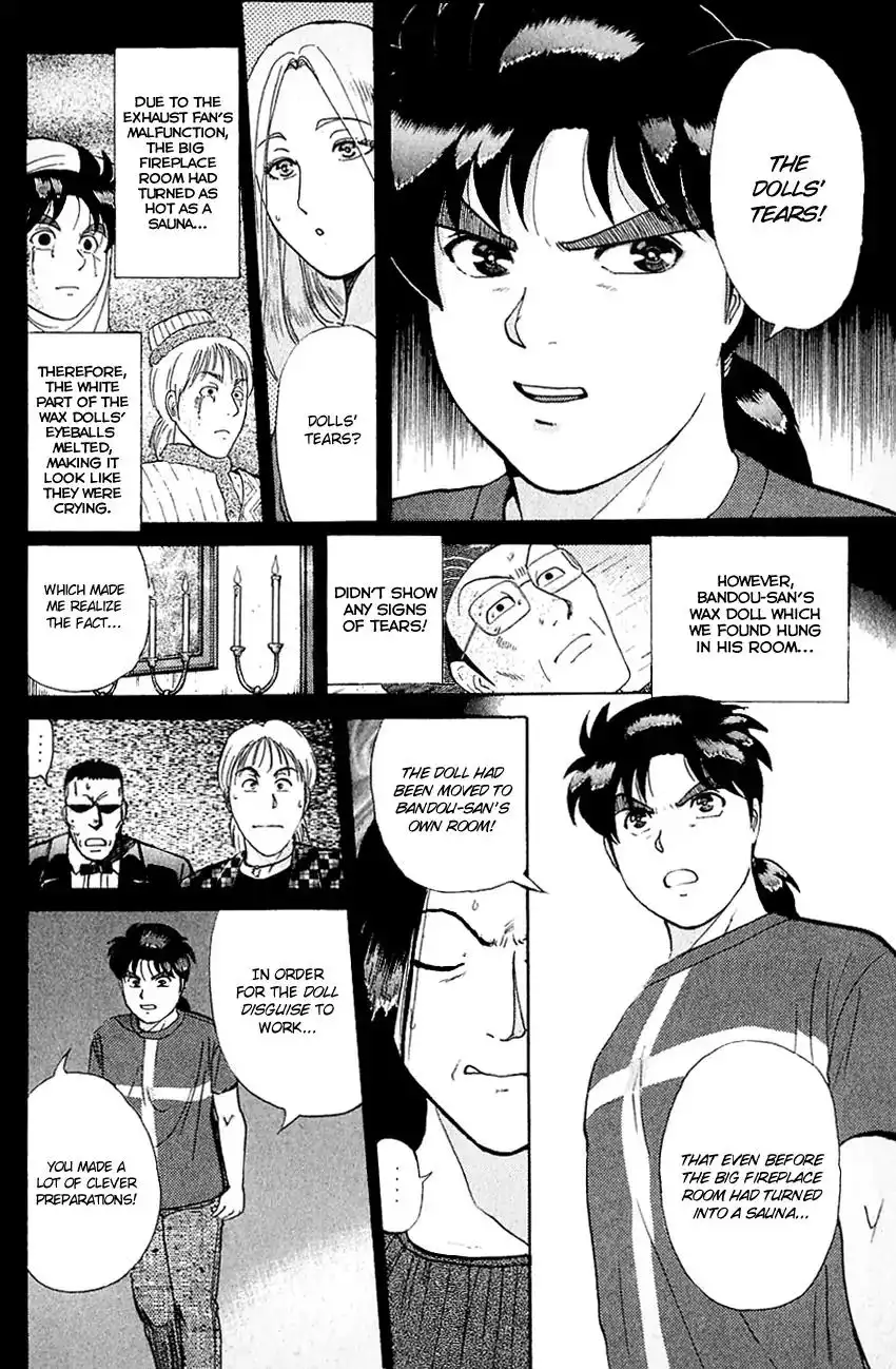 Kindaichi Shounen no Jikenbo Chapter 132 13